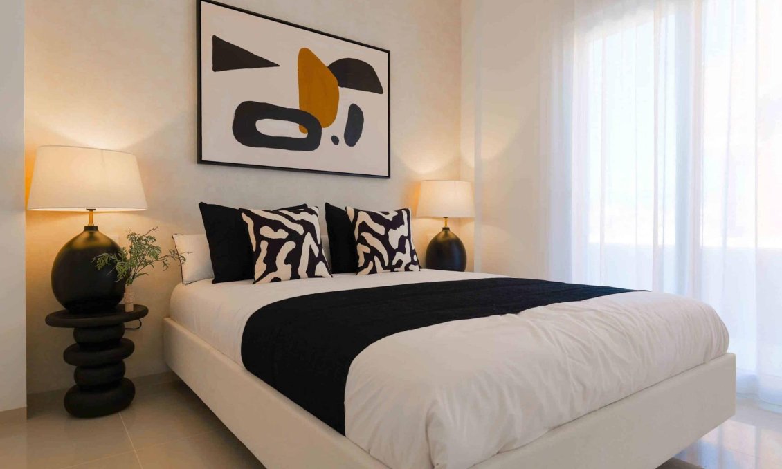 Obra nueva - Top Floor Bungalow -
Rojales - Doña Pepa