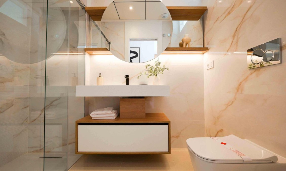 Obra nueva - Top Floor Bungalow -
Rojales - Doña Pepa