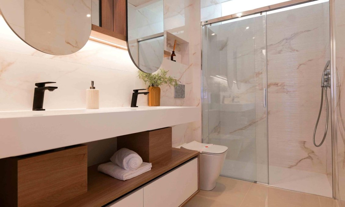 Obra nueva - Top Floor Bungalow -
Rojales - Doña Pepa