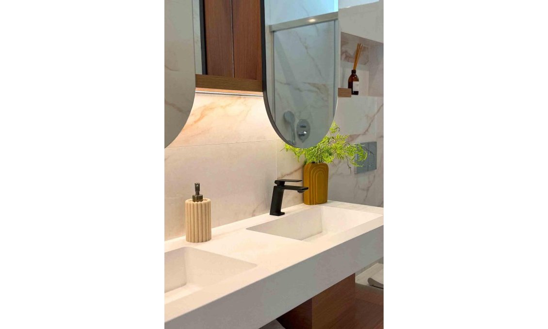 Obra nueva - Top Floor Bungalow -
Rojales - Doña Pepa