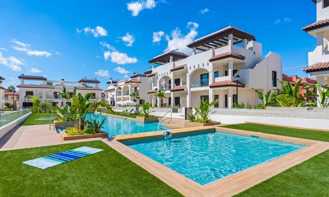 Obra nueva - Top Floor Bungalow -
Rojales - Doña Pepa