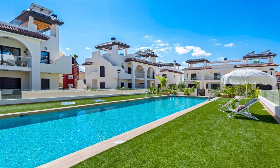 Obra nueva - Top Floor Bungalow -
Rojales - Doña Pepa