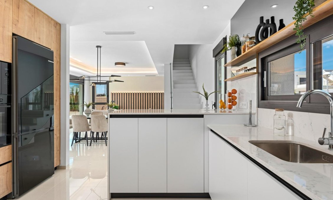 Obra nueva - Villa -
Ciudad Quesada - Rojales