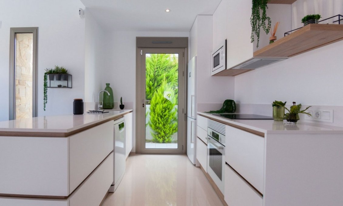 Nouvelle construction - Villa -
Los Alcazares - Playa Del Espejo