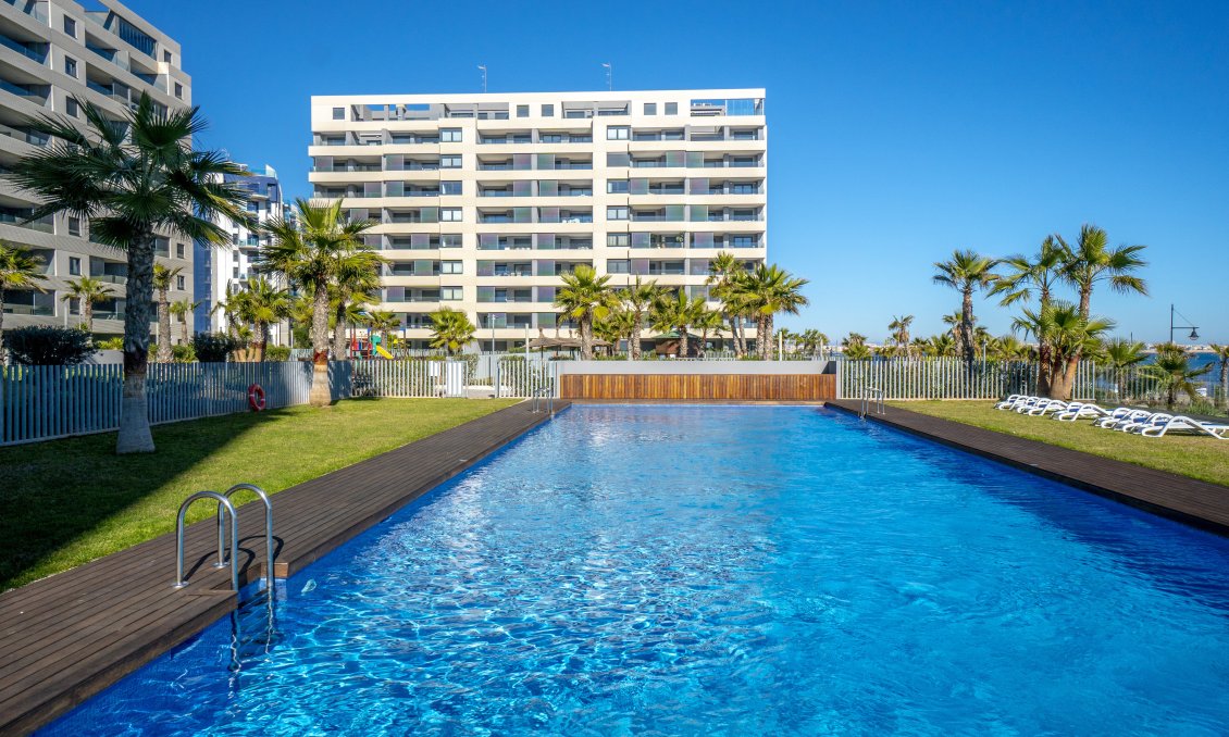 Segunda mano - Apartamento -
Torrevieja - Costa Blanca