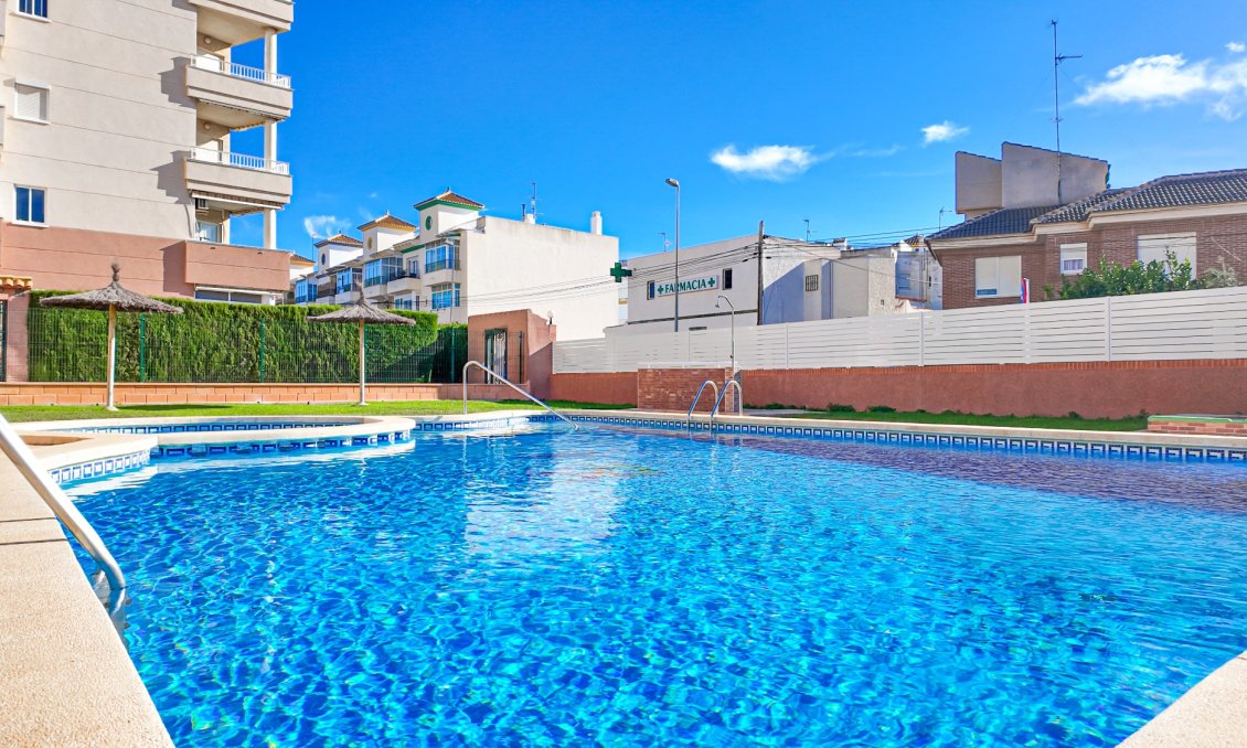 Segunda mano - Apartamento -
Torrevieja - Costa Blanca