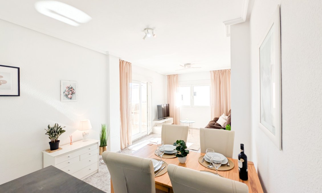 Segunda mano - Apartamento -
Torrevieja - Costa Blanca