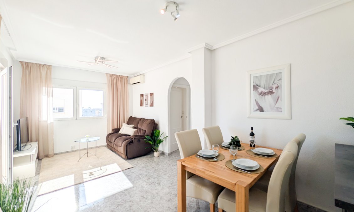 Segunda mano - Apartamento -
Torrevieja - Costa Blanca