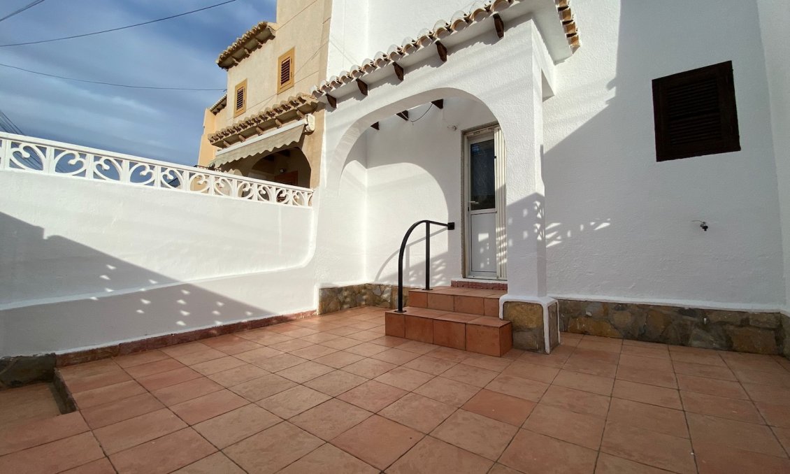Segunda mano - Town House -
Los Balcones - Costa Blanca