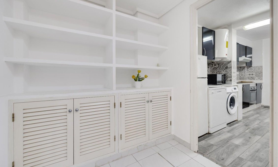 Használt Ingatlanok - Apartman -
Torrevieja - Centrum