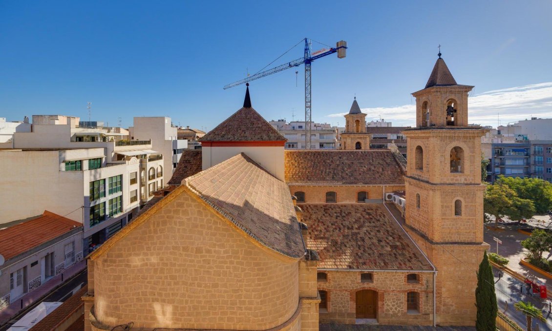 Használt Ingatlanok - Apartman -
Torrevieja - Centrum