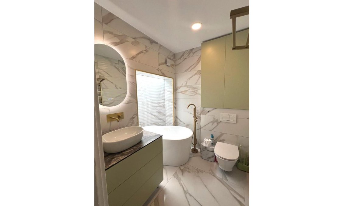 Használt Ingatlanok - Ikerház -
Orihuela Costa - Playa Flamenca