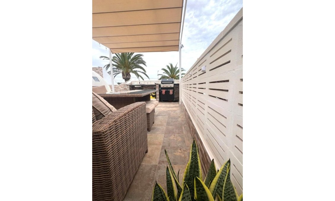 Használt Ingatlanok - Ikerház -
Orihuela Costa - Playa Flamenca