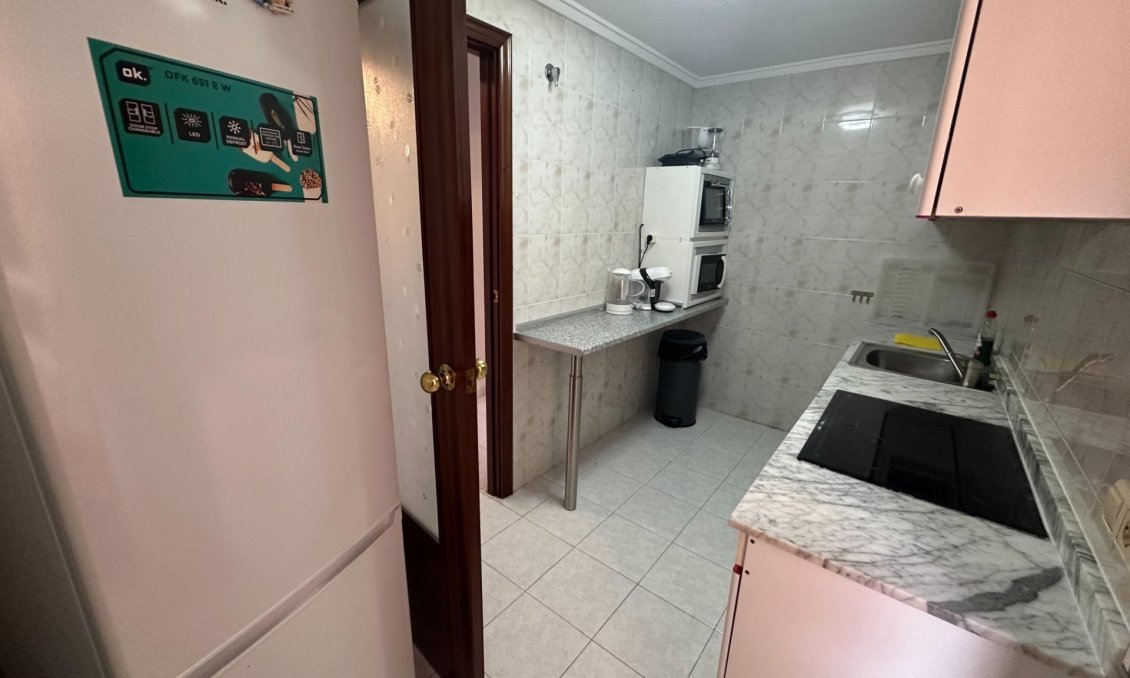Használt Ingatlanok - Apartman -
Torrevieja - Centrum