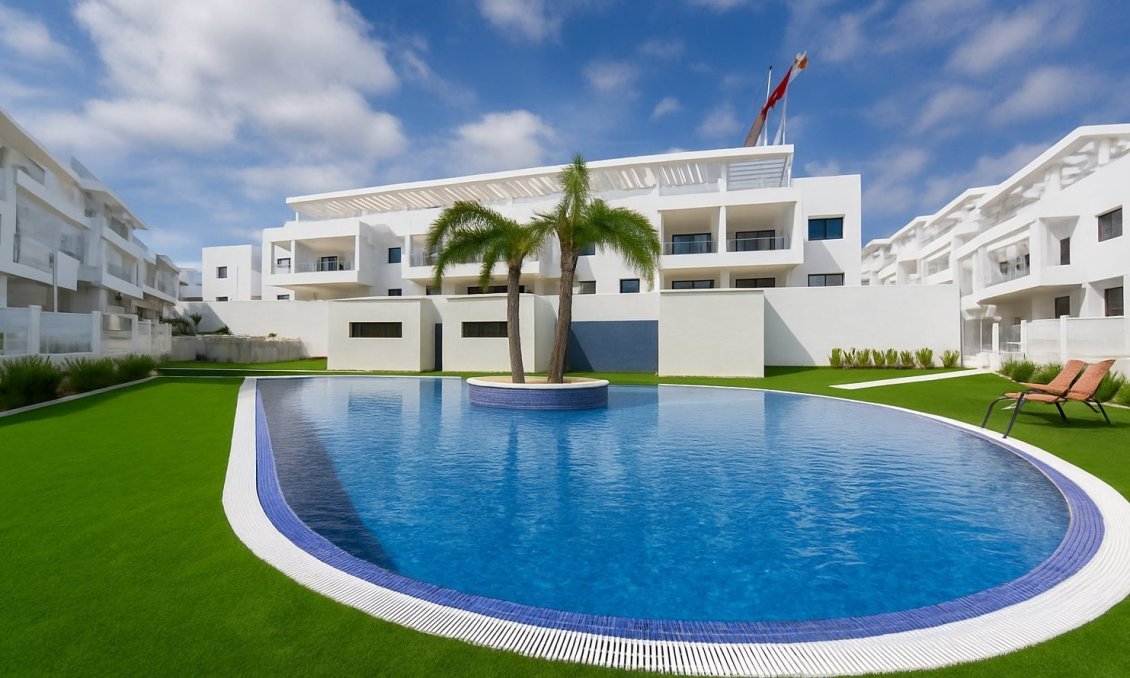 Revente - Appartement -
Torrevieja - Costa Blanca