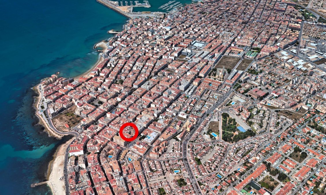 Segunda mano - Apartamento -
Torrevieja - Curva Del Palangre