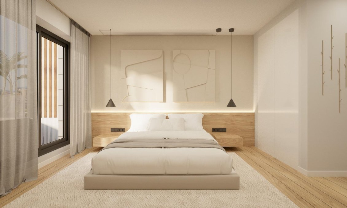 Obra nueva - Apartamento -
Estepona - Playa de La Rada