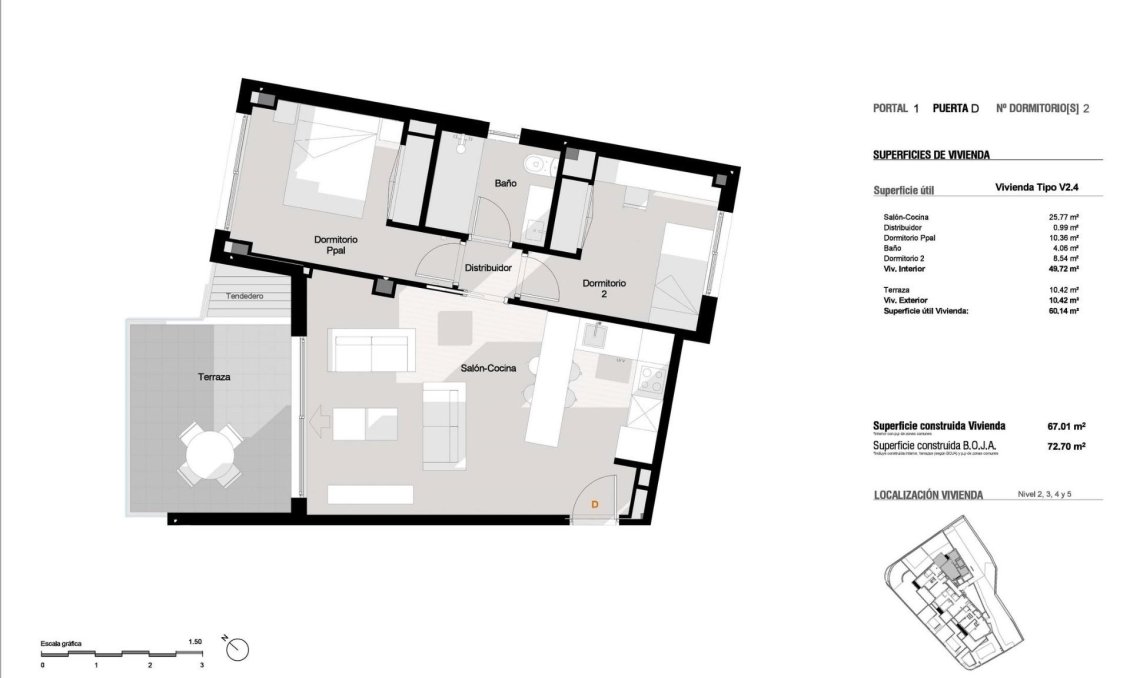 Obra nueva - Apartamento -
Estepona - Playa de La Rada