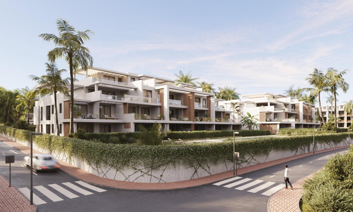 Obra nueva - Apartamento -
Estepona - Resinera Voladilla