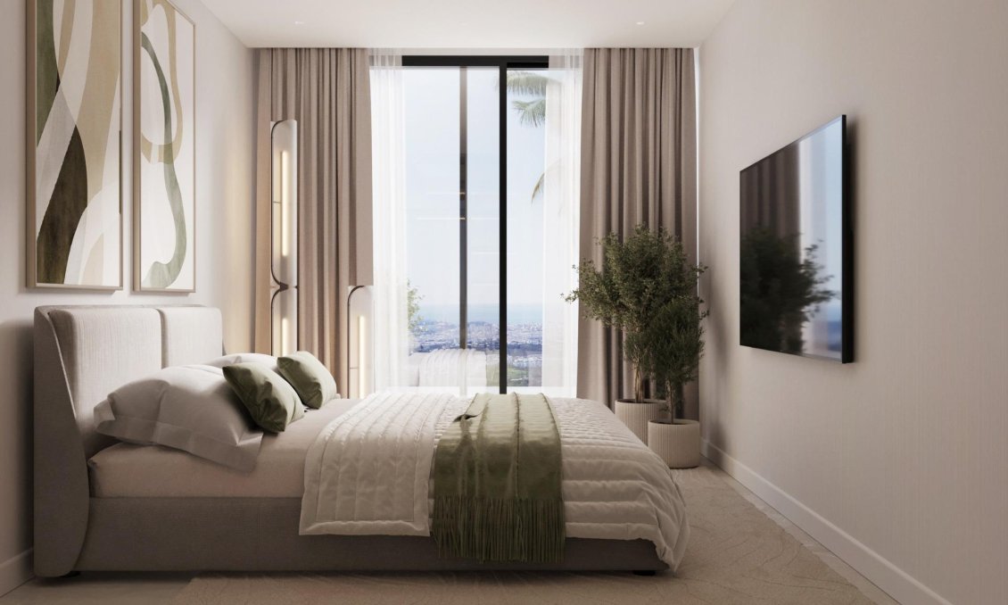 Obra nueva - Apartamento -
Estepona - Resinera Voladilla