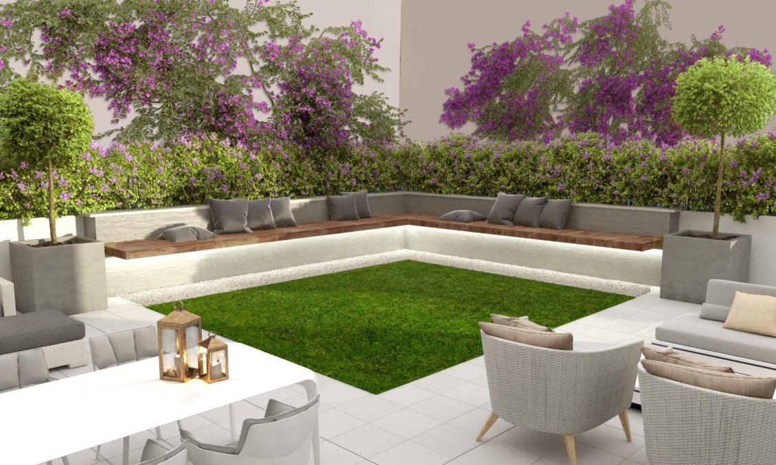 New Build - Apartment -
Málaga - Gamarra