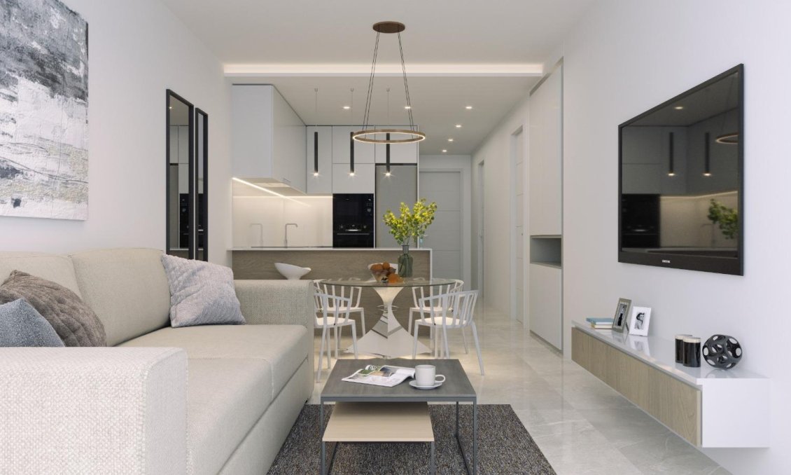 Obra nueva - Apartamento -
Torrevieja - Playa de El Cura