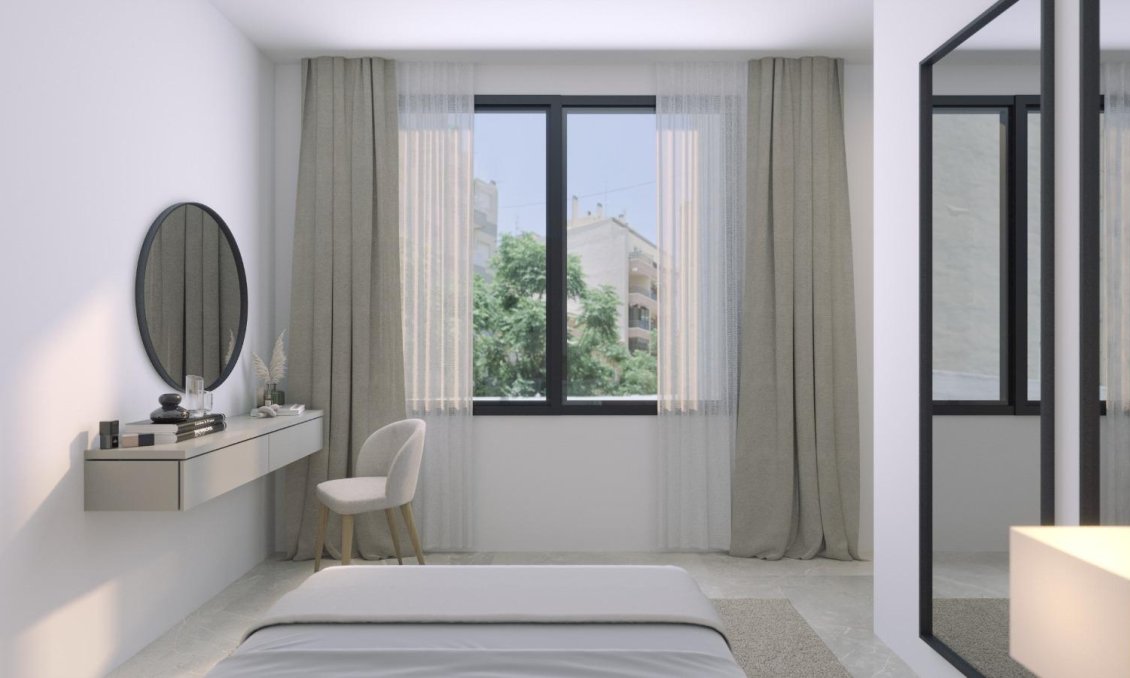 Obra nueva - Apartamento -
Torrevieja - Playa de El Cura