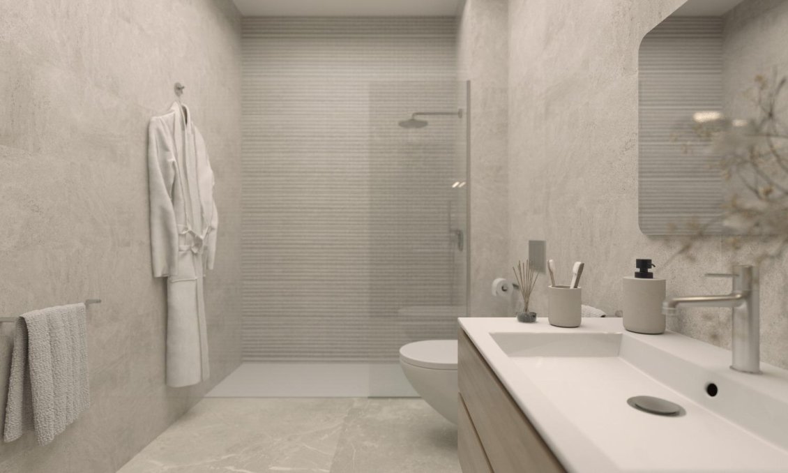 Obra nueva - Apartamento -
Torrevieja - Playa de El Cura