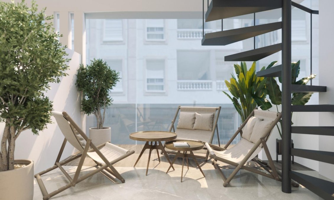 Obra nueva - Apartamento -
Torrevieja - Playa de El Cura