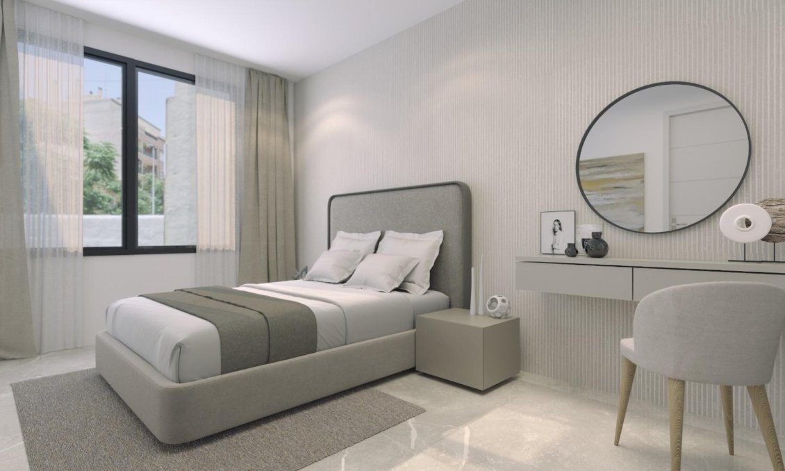 Obra nueva - Apartamento -
Torrevieja - Playa de El Cura