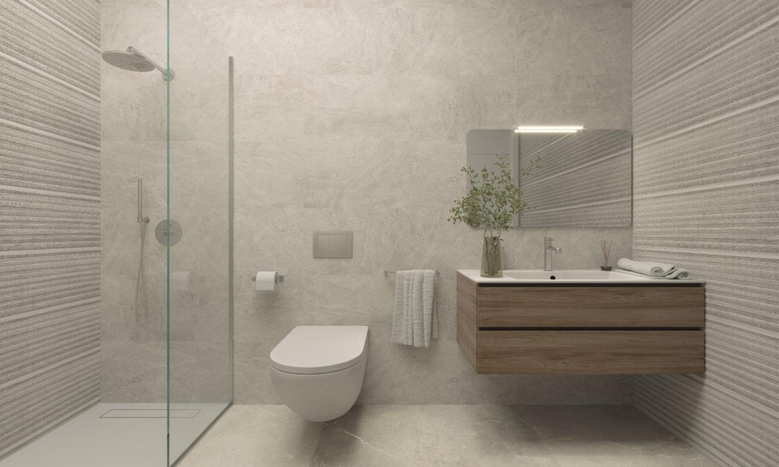 Obra nueva - Apartamento -
Torrevieja - Playa de El Cura