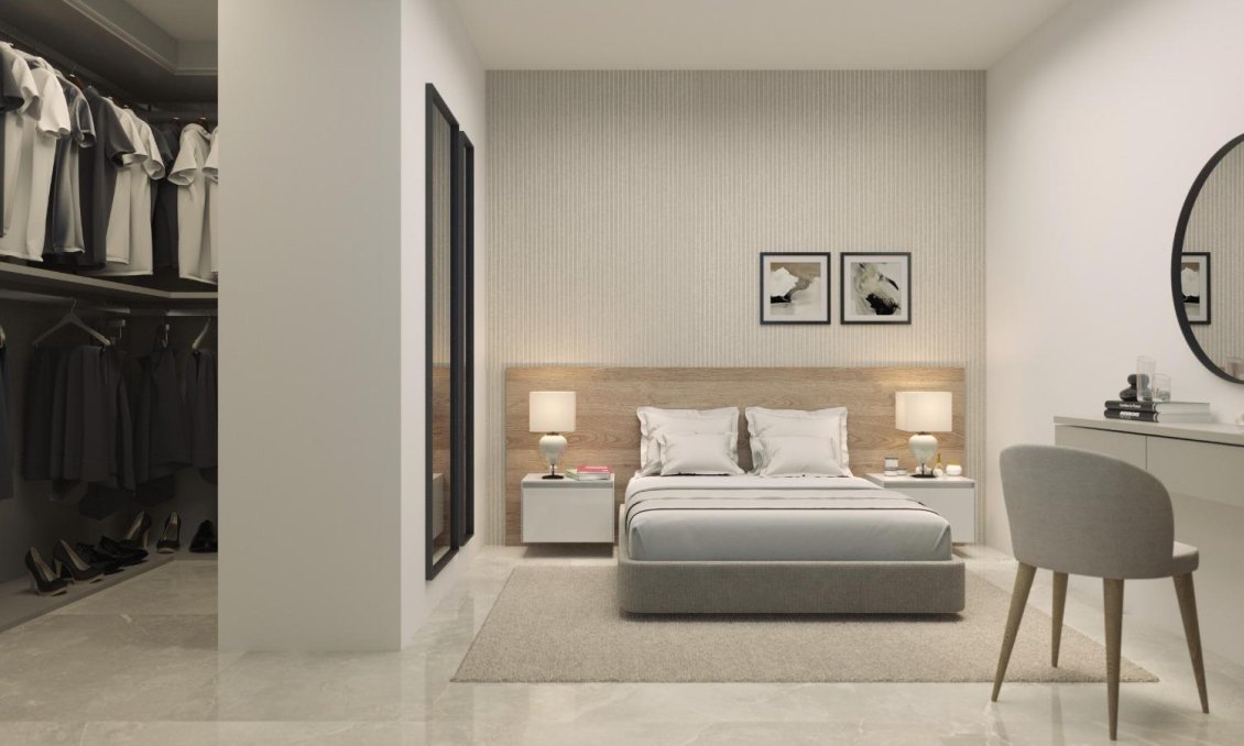 Obra nueva - Apartamento -
Torrevieja - Playa de El Cura