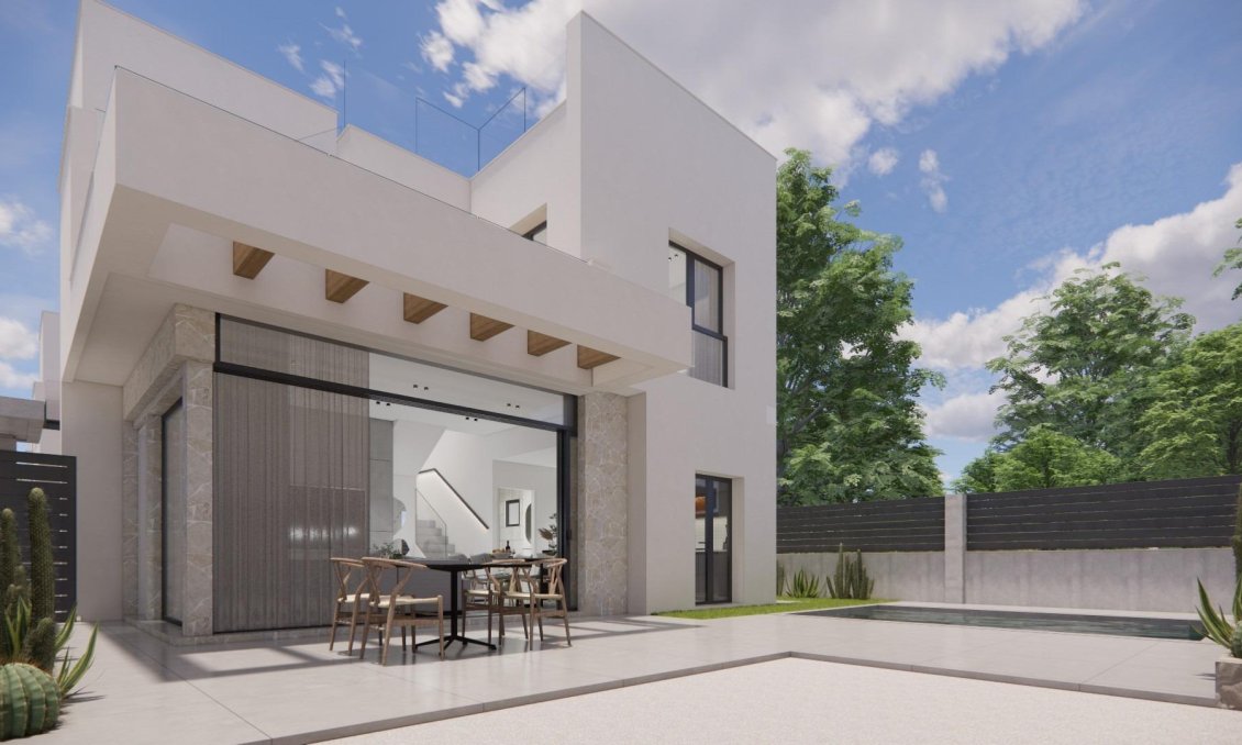 Nouvelle construction - Villa -
Los Montesinos - La Herrada