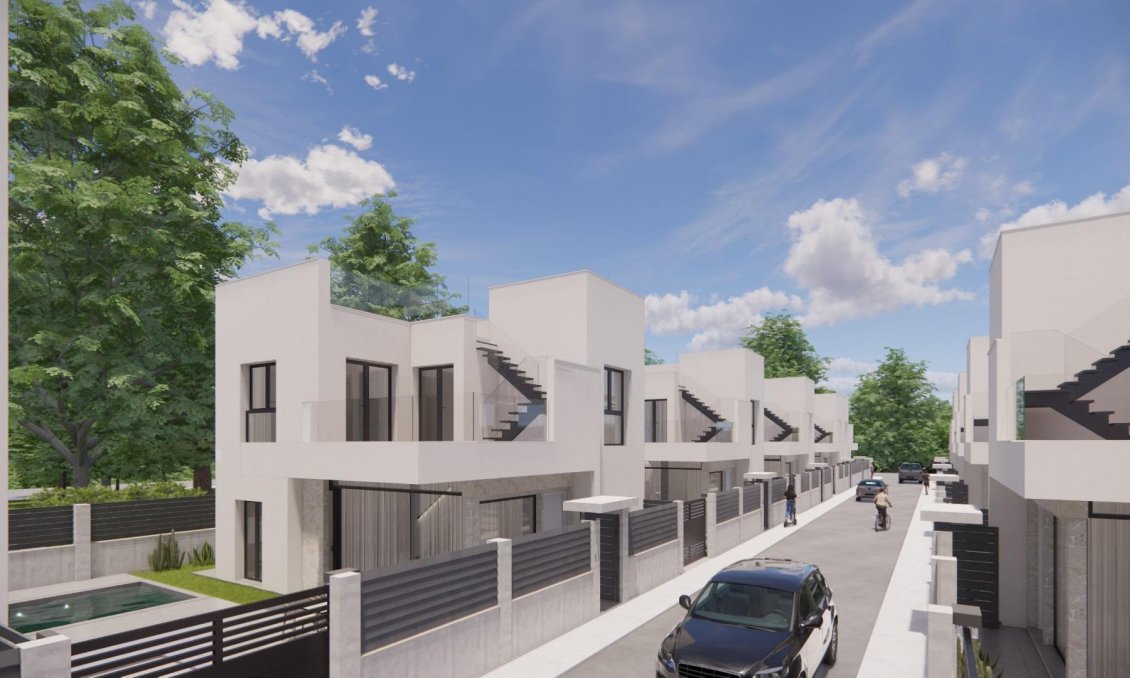 Nouvelle construction - Villa -
Los Montesinos - La Herrada