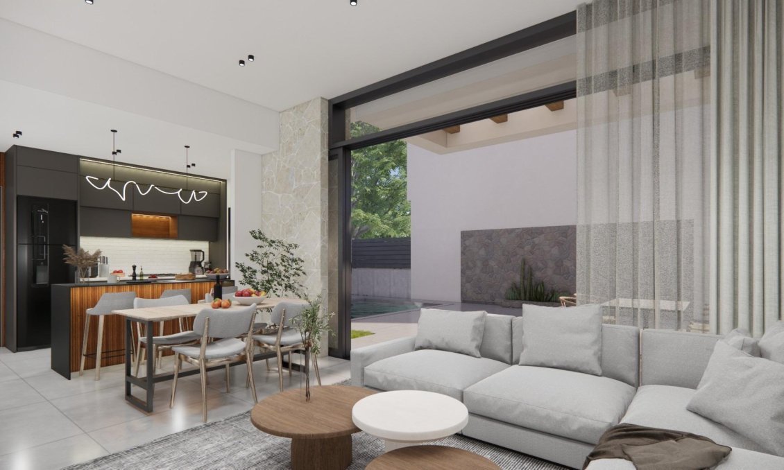 Nouvelle construction - Villa -
Los Montesinos - La Herrada