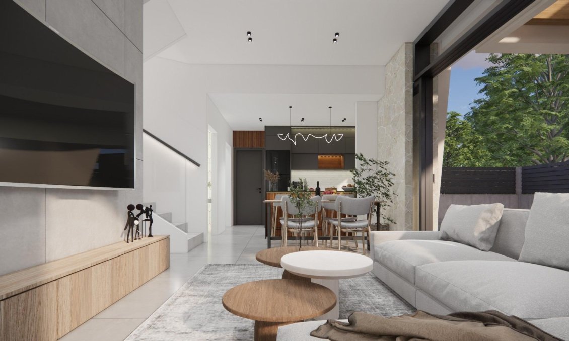 Nouvelle construction - Villa -
Los Montesinos - La Herrada