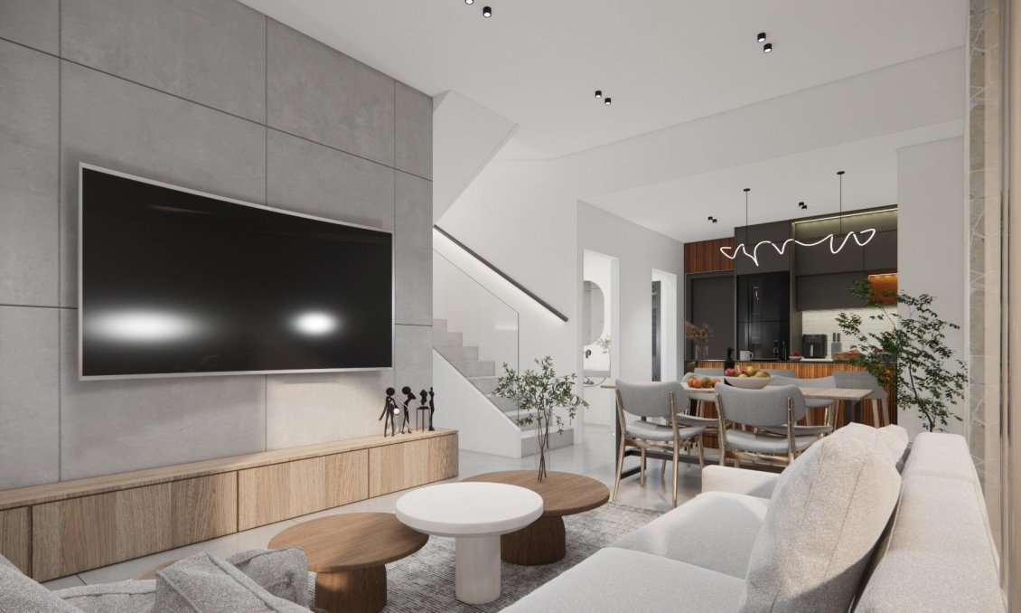 Nouvelle construction - Villa -
Los Montesinos - La Herrada