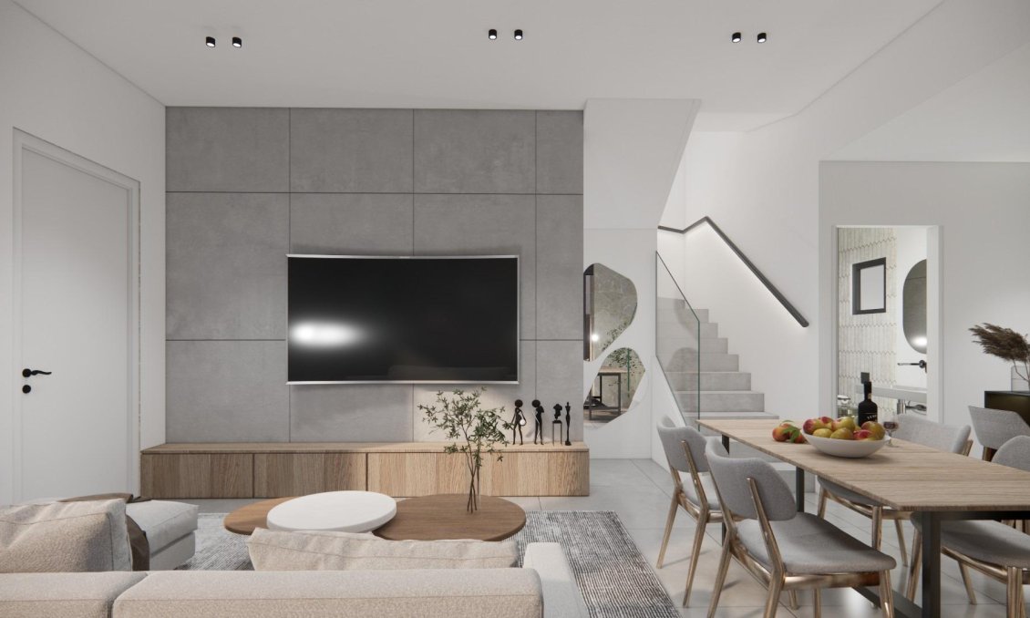 Nouvelle construction - Villa -
Los Montesinos - La Herrada