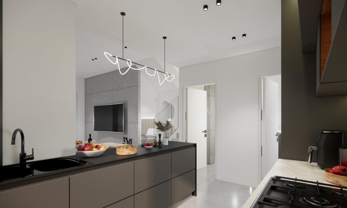 Nouvelle construction - Villa -
Los Montesinos - La Herrada