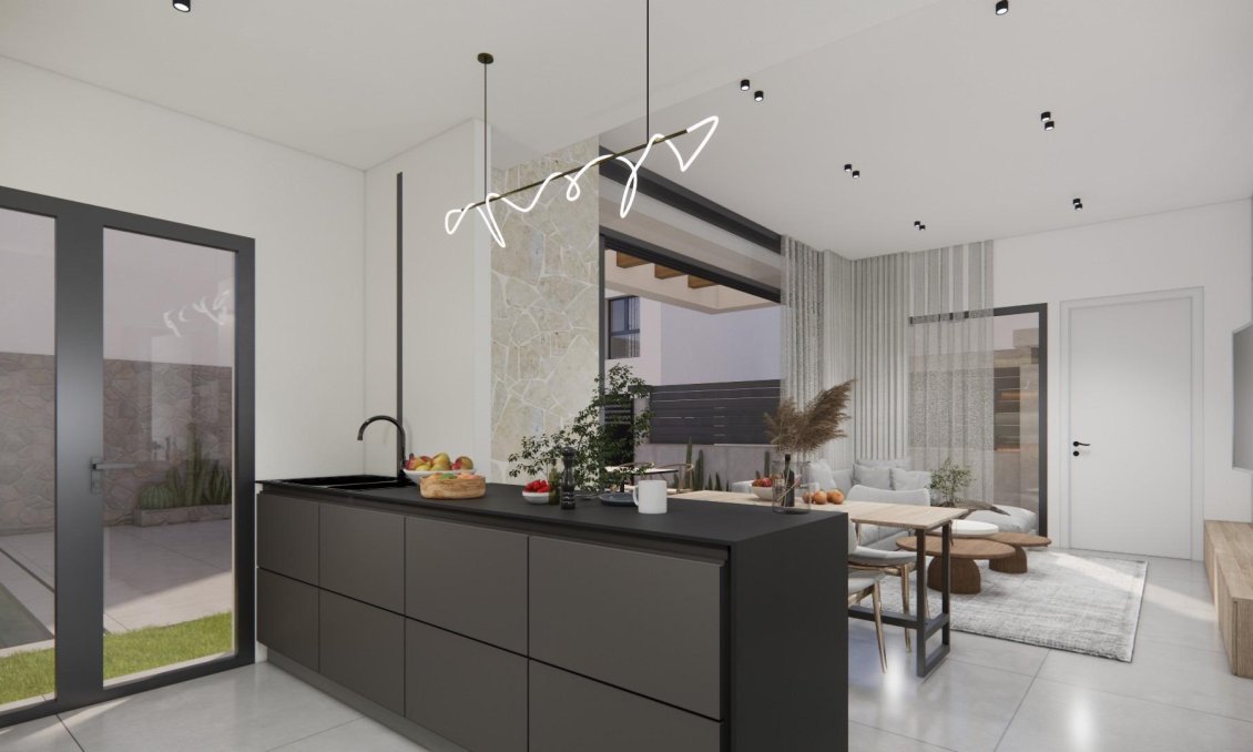 Nouvelle construction - Villa -
Los Montesinos - La Herrada