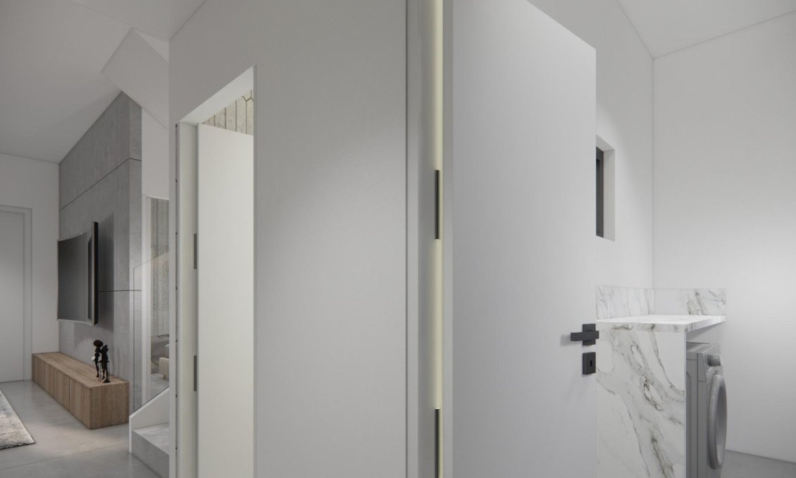 Nouvelle construction - Villa -
Los Montesinos - La Herrada