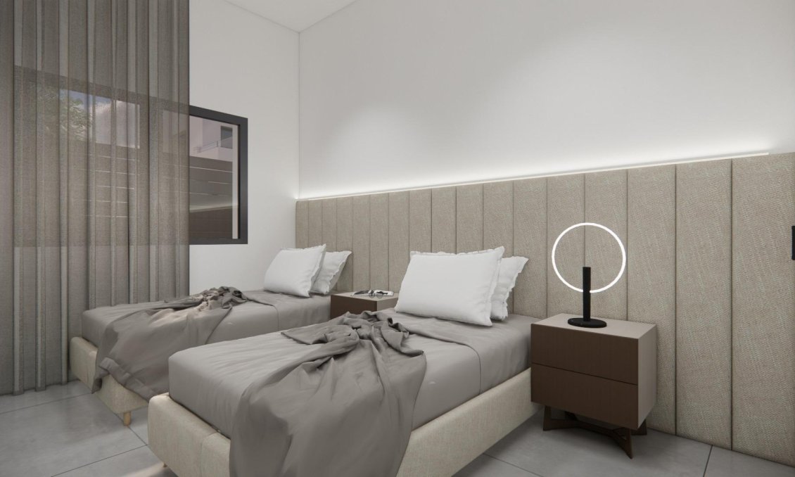 Nouvelle construction - Villa -
Los Montesinos - La Herrada