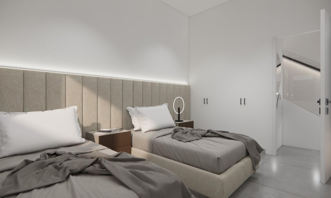 Nouvelle construction - Villa -
Los Montesinos - La Herrada