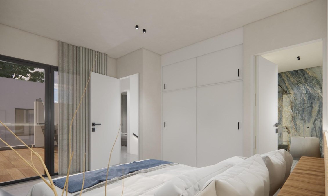 Nouvelle construction - Villa -
Los Montesinos - La Herrada