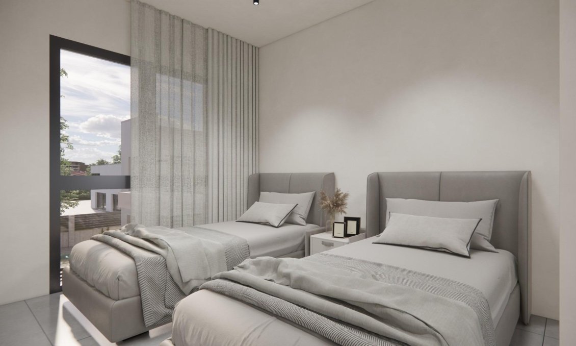 Nouvelle construction - Villa -
Los Montesinos - La Herrada