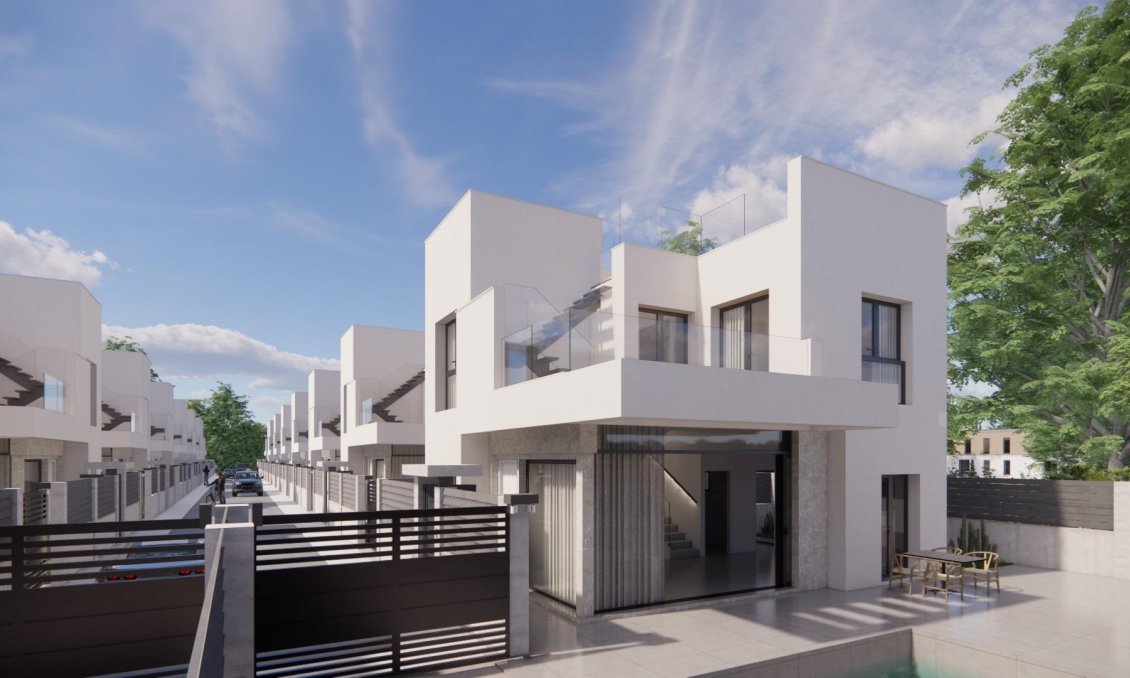 Nouvelle construction - Villa -
Los Montesinos - La Herrada