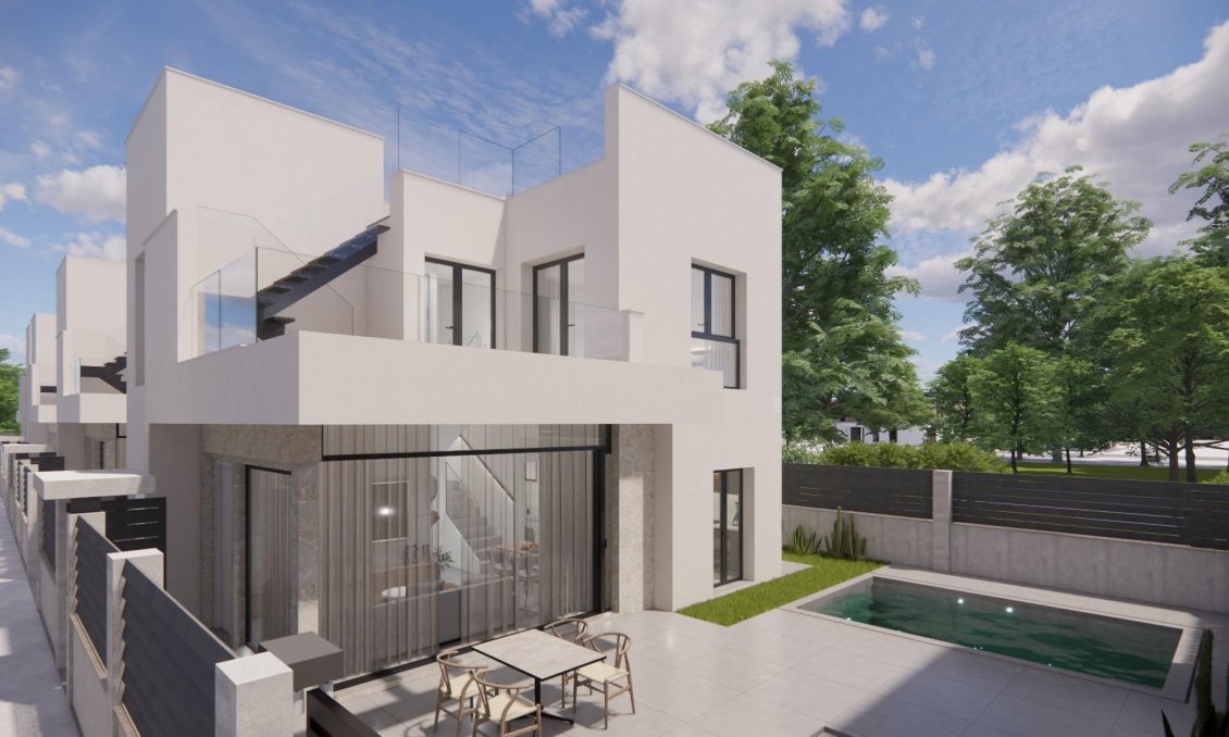 Nouvelle construction - Villa -
Los Montesinos - La Herrada