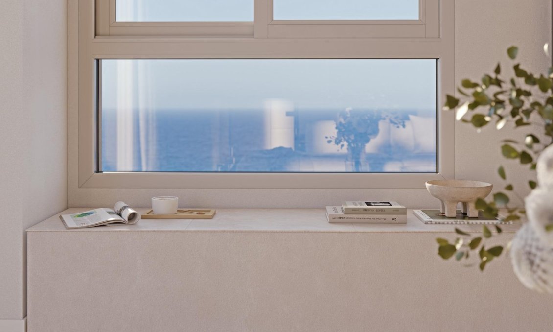 Obra nueva - Apartamento -
Calpe - El Saladar