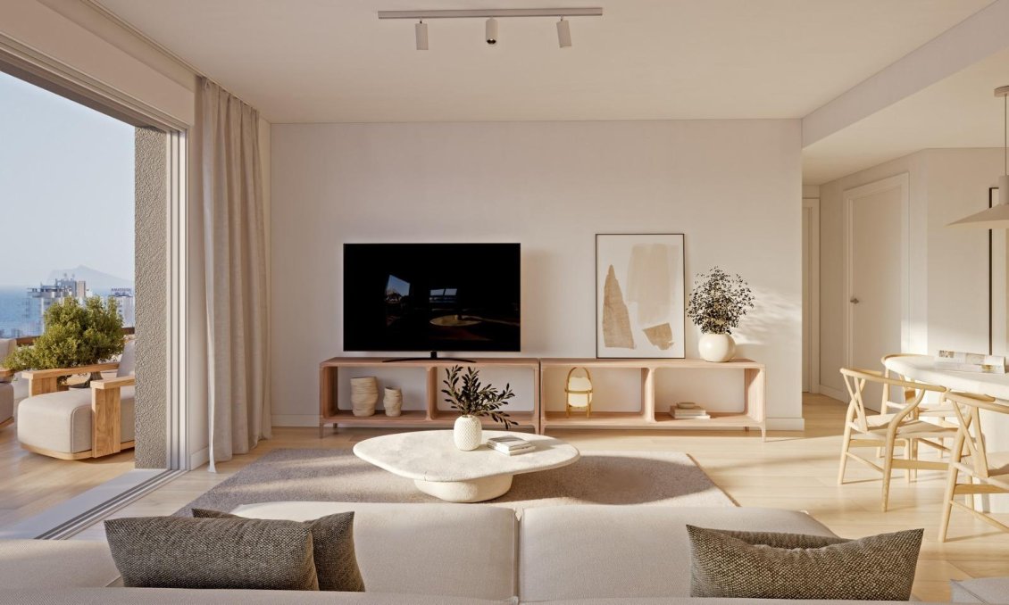 Obra nueva - Apartamento -
Calpe - El Saladar