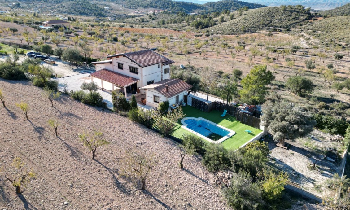 Segunda mano - Villa -
Abanilla - Inland